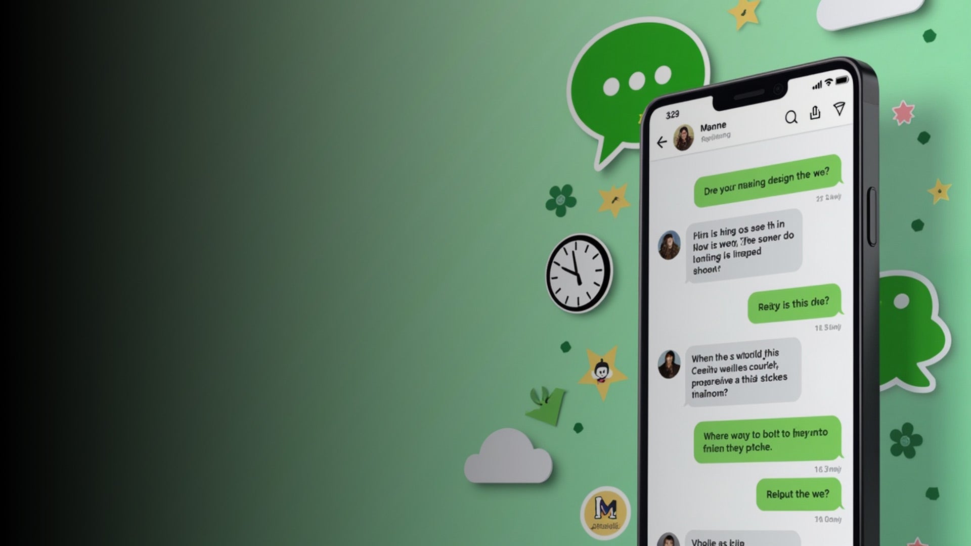 Just share your idea, we’ll handle the rest.