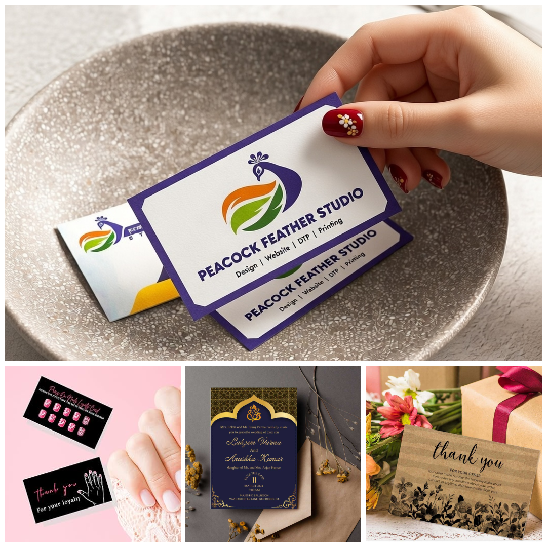 Custom Printed Cards