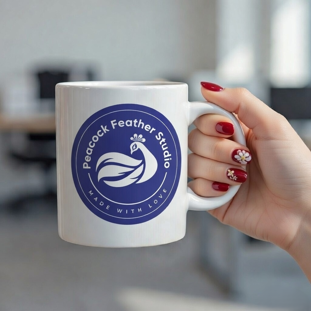 Custom Printed Coffee Mug