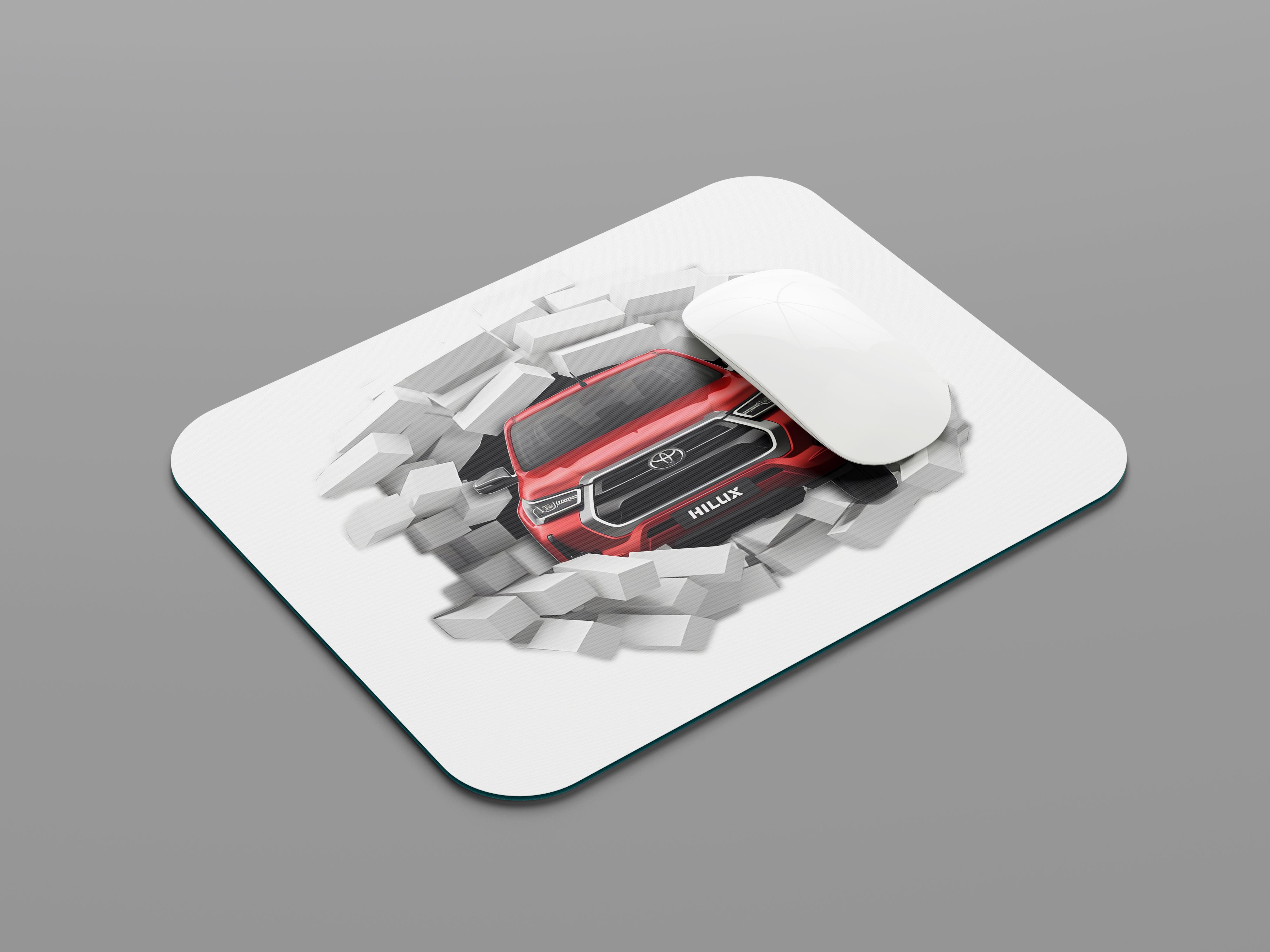 Personalized Mouse Pad with Logo | Premium Printed Mouse Pad for Office & Gaming