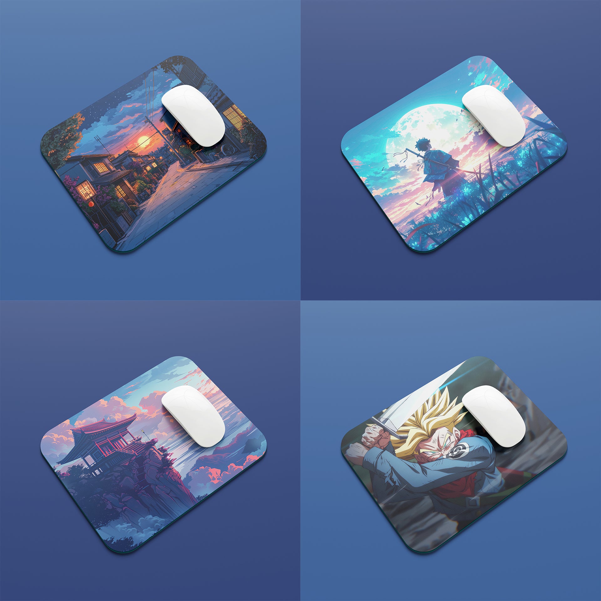 Personalized Mouse Pad with Logo | Premium Printed Mouse Pad for Office & Gaming