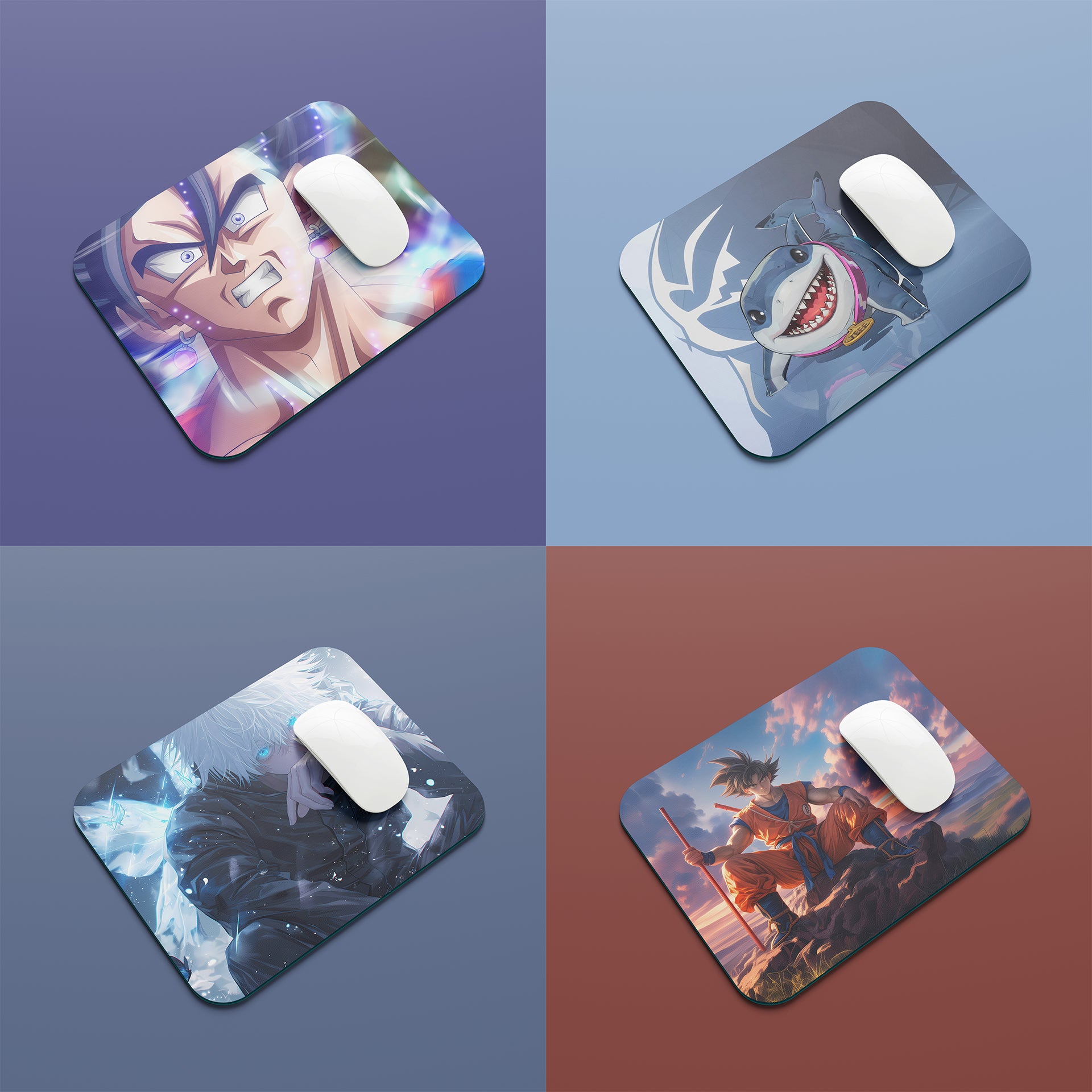 Personalized Mouse Pad with Logo | Premium Printed Mouse Pad for Office & Gaming