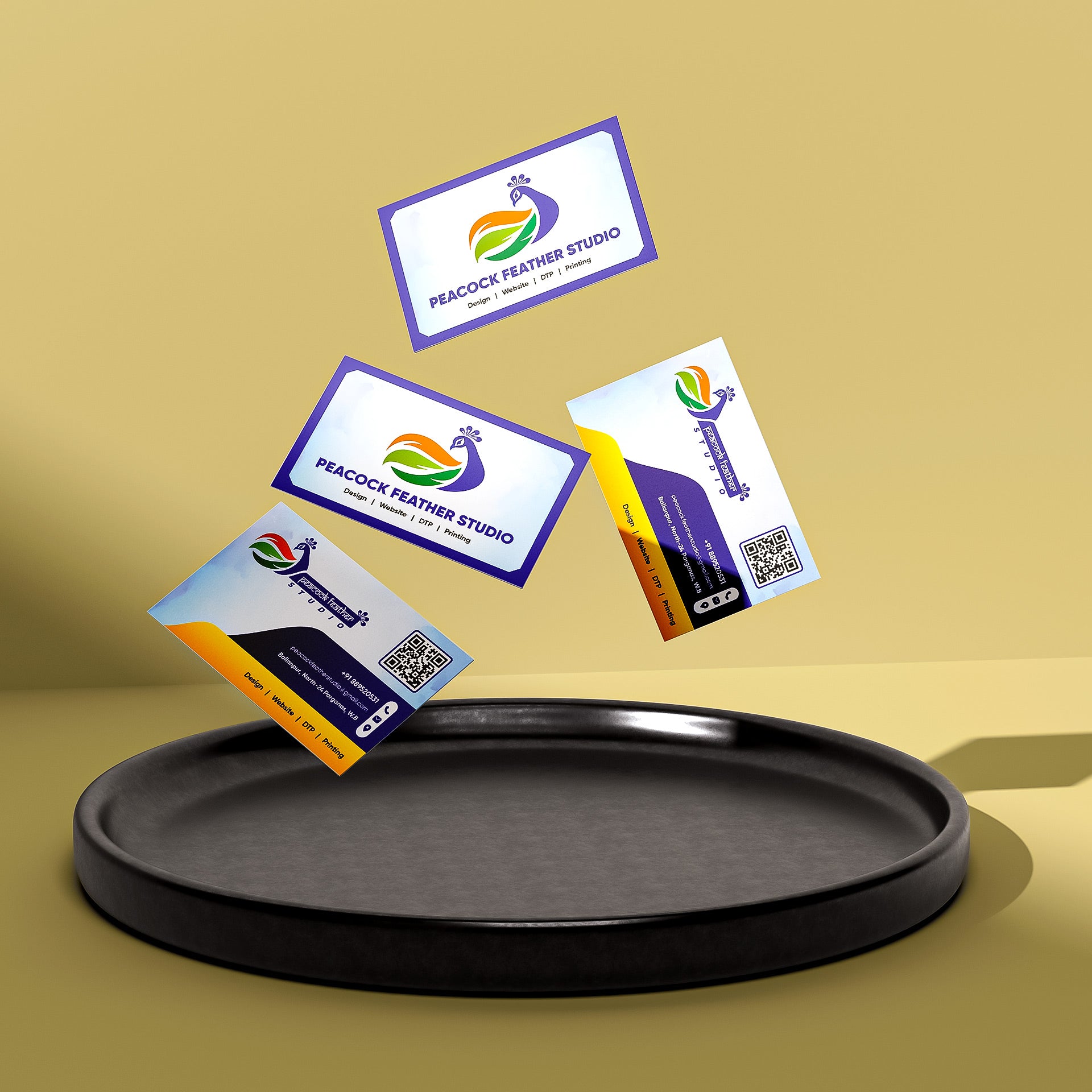 Custom Business Cards | Single & Double Side Printing