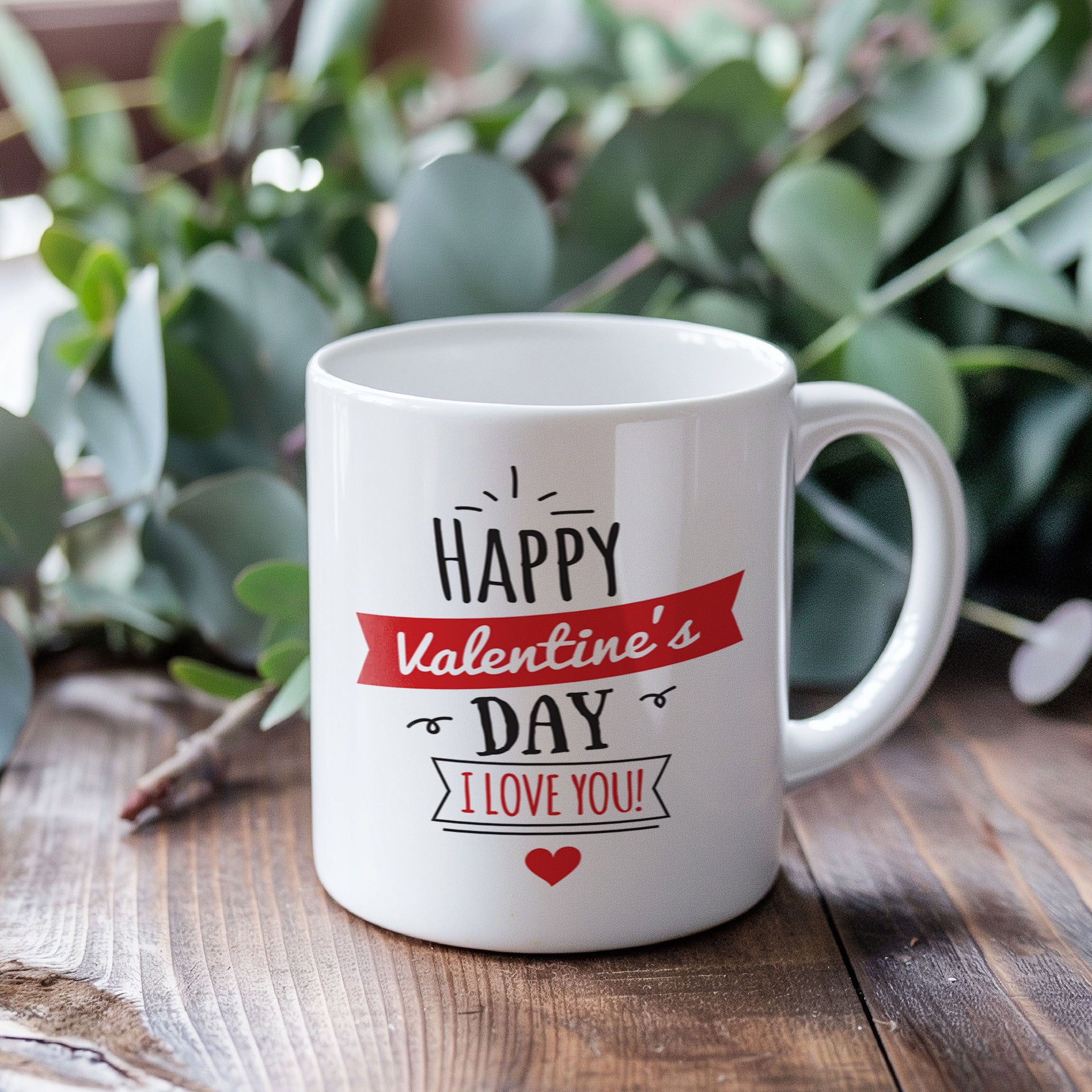 Custom Printed Coffee Mug