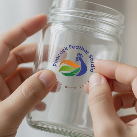 Customized Transparent Waterproof Sticker Printing