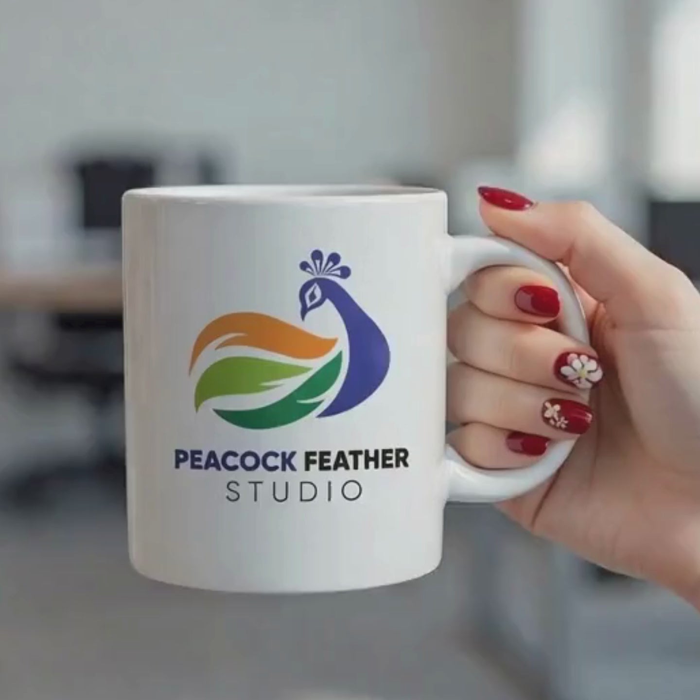 Custom Printed Coffee Mug